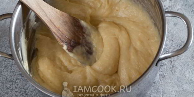 суфле из камбалы