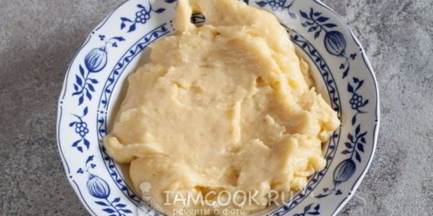 суфле из камбалы