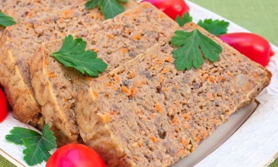 Рецепт суфле из куриной печени