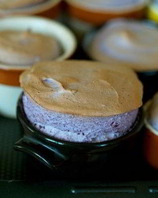 Суфле из курицы с овощами