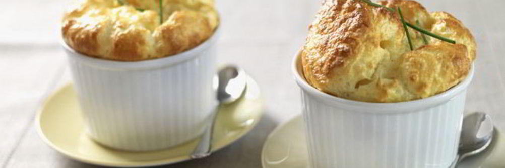 Суфле из разных видов рыбы