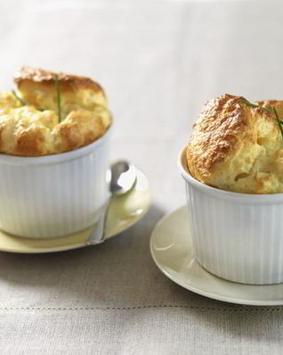 Суфле из разных видов рыбы