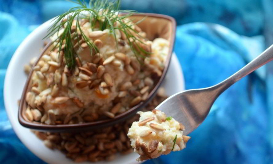 Рецепт суфле из сельдерея с курагой