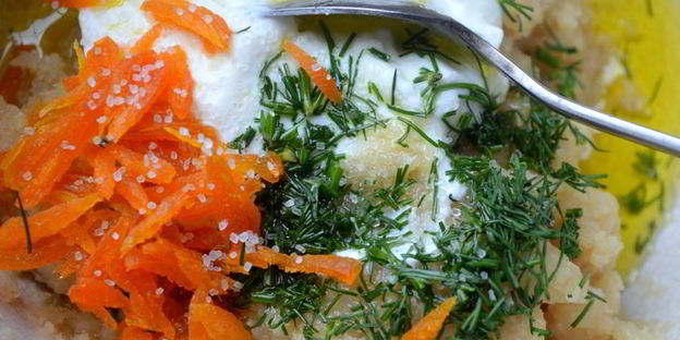 суфле из сельдерея с курагой