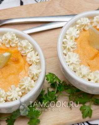 Суфле из семги