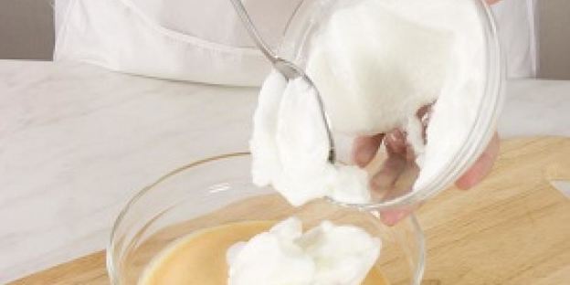 суфле из тыквы с апельсинами