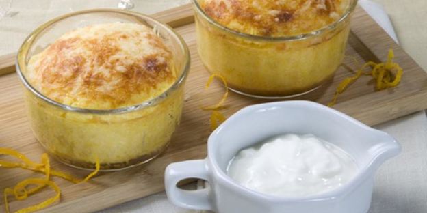 суфле из тыквы с апельсинами