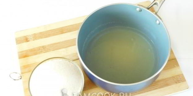 суфле птичье молоко