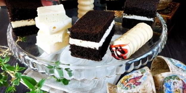 суфле птичье молоко