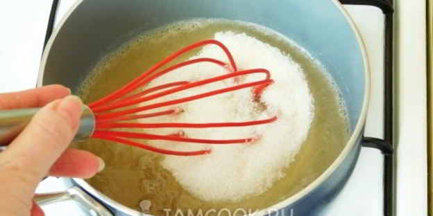 суфле птичье молоко