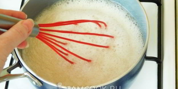 суфле птичье молоко