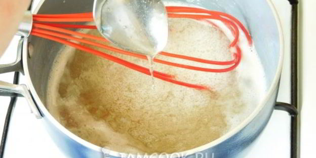 суфле птичье молоко