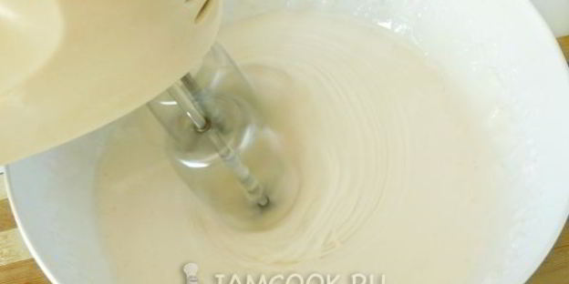 суфле птичье молоко