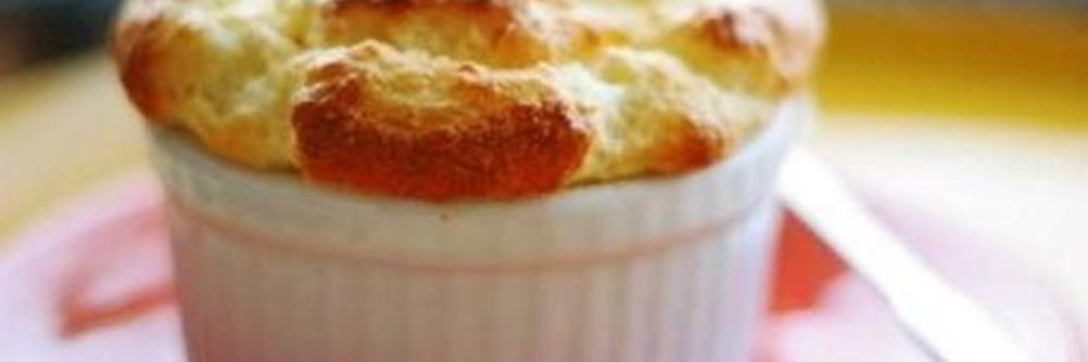 Сырное суфле