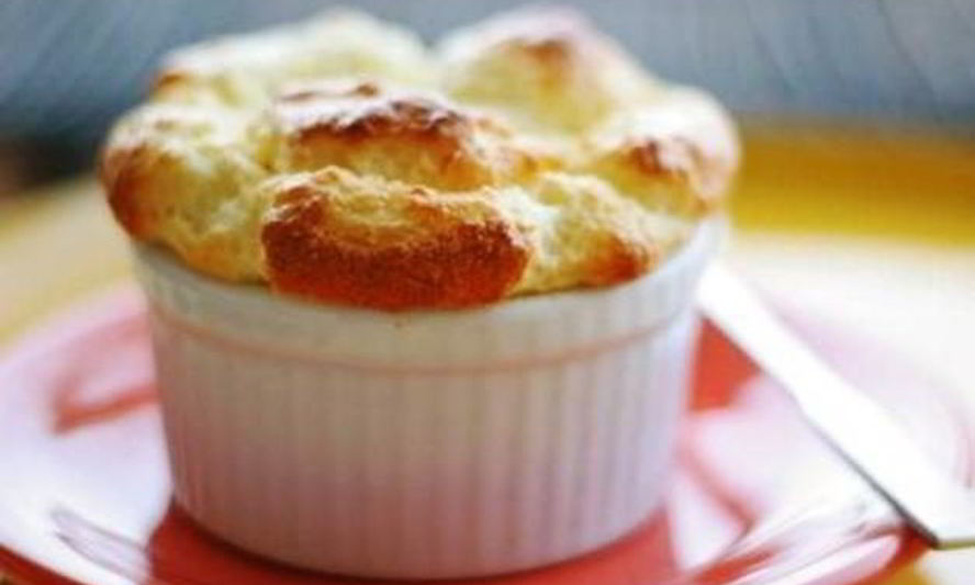 Рецепт сырного суфле