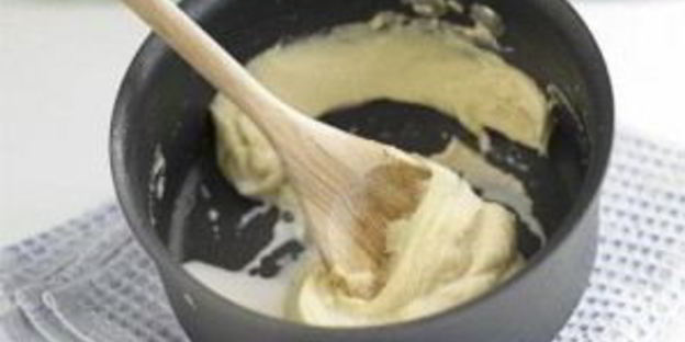 сырное суфле