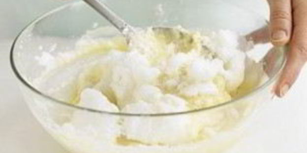 сырное суфле