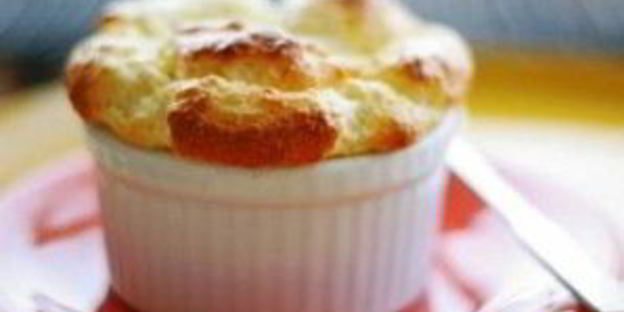 сырное суфле