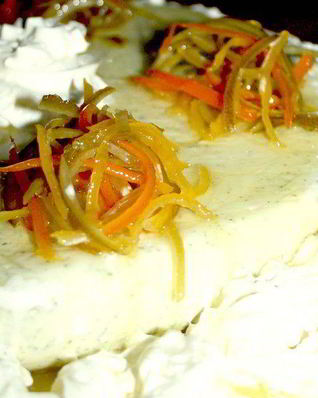 Торт-суфле Нежная прохлада