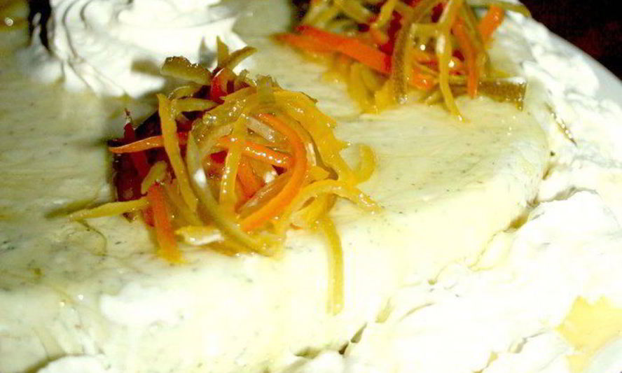 Рецепт торта-суфле нежная прохлада