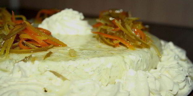 торт-суфле нежная прохлада