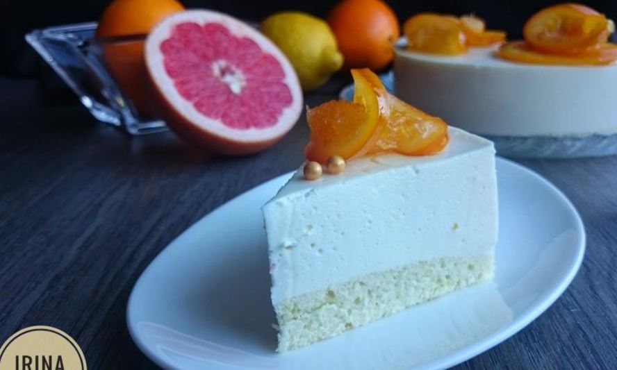 Рецепт торта-суфле цитрусовая нежность