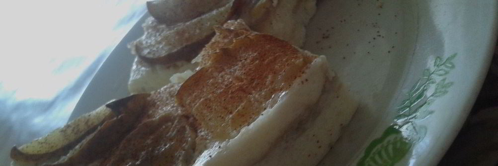 Творожно-банановое суфле в пароварке