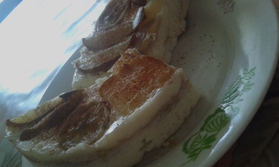 Рецепт творожно-бананового суфле в пароварке