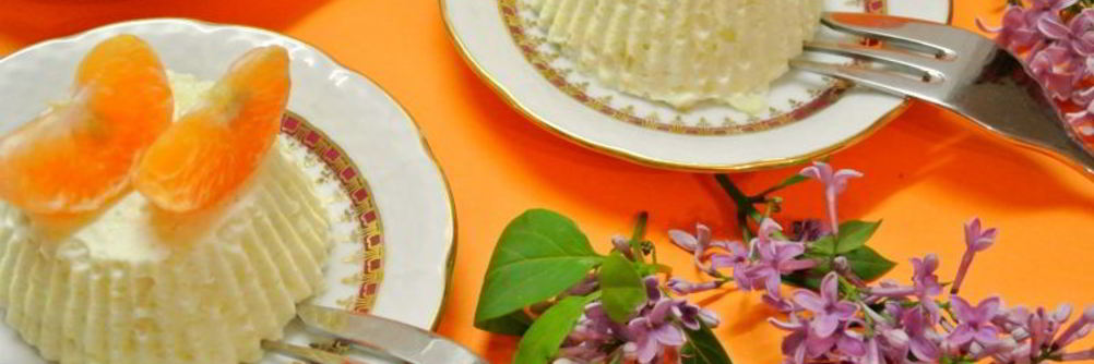 Творожно-яблочное суфле