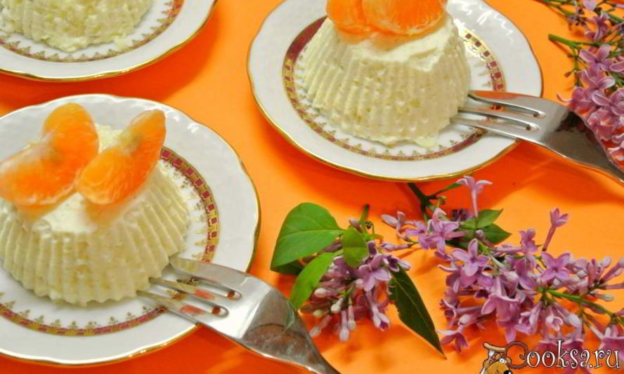 Рецепт творожно-яблочного суфле