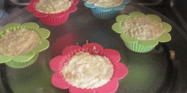 творожно-яблочное суфле