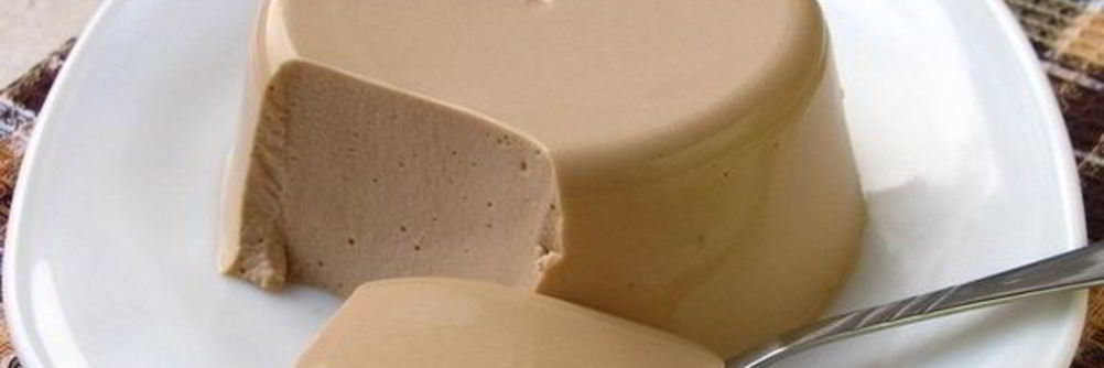 Творожное суфле с какао на десерт