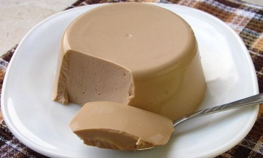 Рецепт творожного суфле с какао на десерт