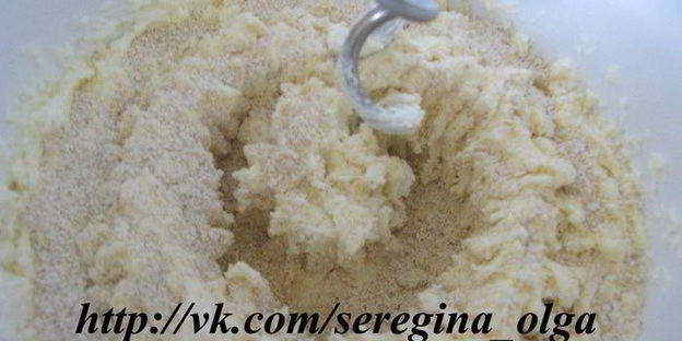 творожное суфле с вишневым соусом