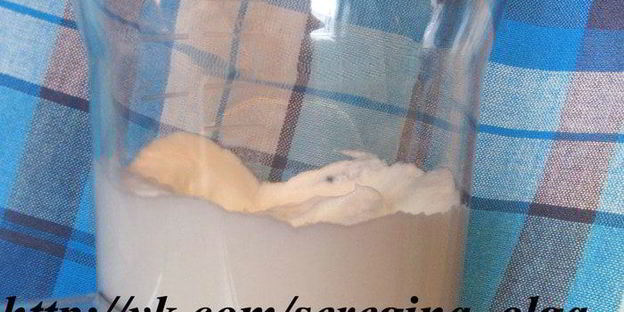 творожное суфле с вишневым соусом