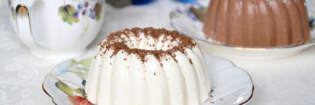 Творожное суфле с желатином