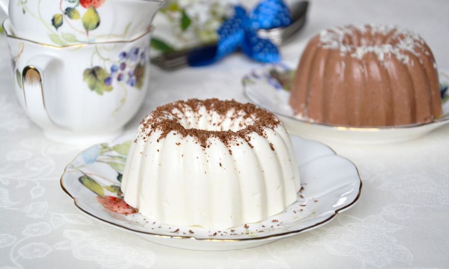 Рецепт творожного суфле с желатином