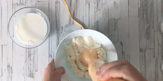 творожное суфле с желатином