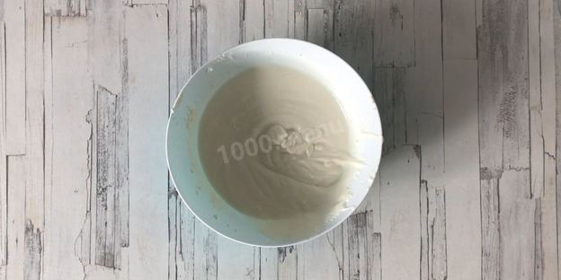 творожное суфле с желатином