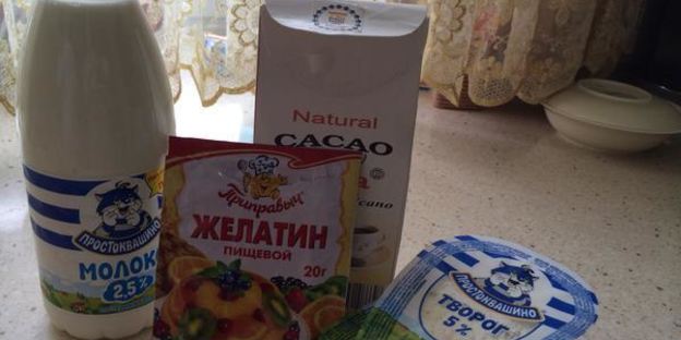 творожное суфле