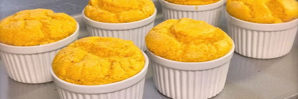 Тыквенное суфле