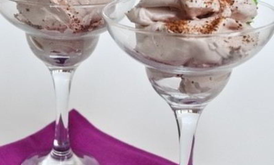 Рецепт вишневого крема-суфле