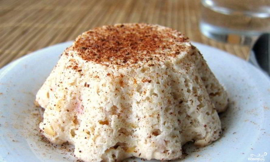 Рецепт яблочного суфле