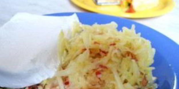 яблочное суфле