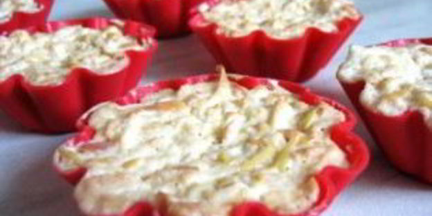 яблочное суфле