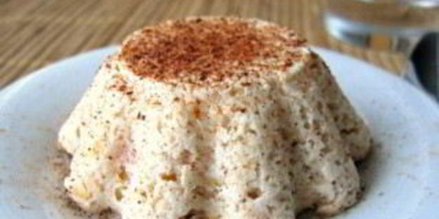 яблочное суфле