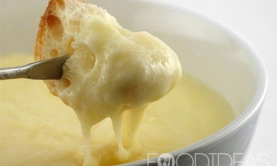 Рецепт сырного фондю без вина