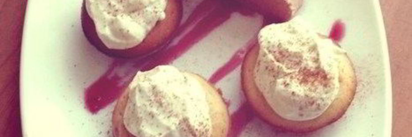 Капкейки Тирамису