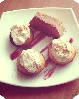 Капкейки Тирамису