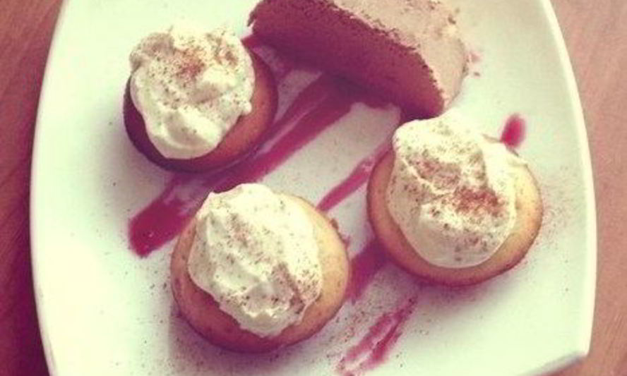 Рецепт капкейков тирамису